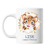 Mug Lise Amour Pur Tigre - Planetee