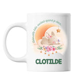 Mug Clotilde Adorable bébé quand je dors Lapin - Planetee