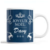 Tasse Noël Davy Bleu - Planetee