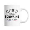Mug Femme Ecrivaine Meilleure de France | Tasse Blanc métier - Planetee
