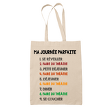 Tote Bag Théâtre Journée Parfaite - Planetee