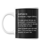 Mug Arnaud Papi Définition - Planetee