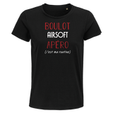 T-shirt femme Airsoft C'est ma Routine - Planetee