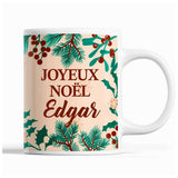 Tasse Noël Edgar Beige - Planetee
