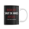 Mug Saut de Haies C'est ma Routine - Planetee