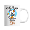 Mug Toujours Soif depuis 2008 - Planetee