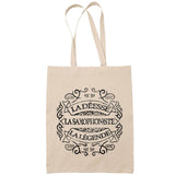 Sac Tote Bag saxophoniste La Déesse beige - Planetee