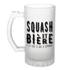 Chope de bière Squash et bière - Planetee