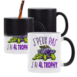 Mug Magique J'peux pas 4l trophy - Planetee