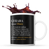 Mug Chiara Définition Perfection - Planetee