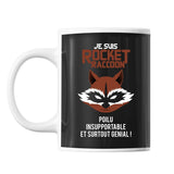 Mug rocket raccoon - Planetee