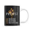 Mug Nom de Famille Prevost | Tasse idée cadeau famille - Planetee