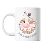 Mug Aya Amour et Biberon de Lait Vache - Planetee