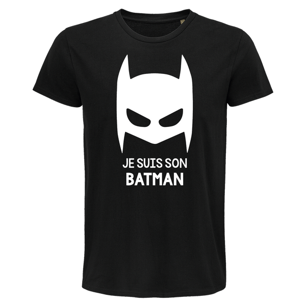 T-shirt couple Batman et Catwoman - Planetee