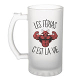 Chope de bière Férias c'est la vie Fête - Planetee