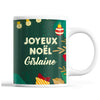 Tasse Noël Gislaine Vert - Planetee