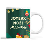 Tasse Noël Marie-Rose Vert - Planetee