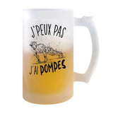 Chope de bière Pompes j'peux pas - Planetee