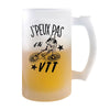 Chope de bière VTT j'peux pas - Planetee