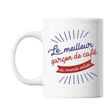 Mug Garçon de café Homme Meilleur de France Métier - Planetee