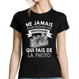 T-shirt femme photo trentenaire - Planetee