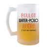 Chope de Bière Water-Polo C'est ma Routine - Planetee
