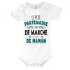 Body bébé Le Petit Partenaire de Marche de Maman - Planetee