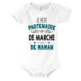 Body bébé Le Petit Partenaire de Marche de Maman - Planetee