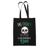 Sac Tote Bag Eden Pas Touche Panda - Planetee