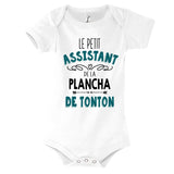 Body bébé Le Petit Assistant de la Plancha de Tonton - Planetee