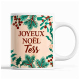 Tasse Noël Tess Beige - Planetee