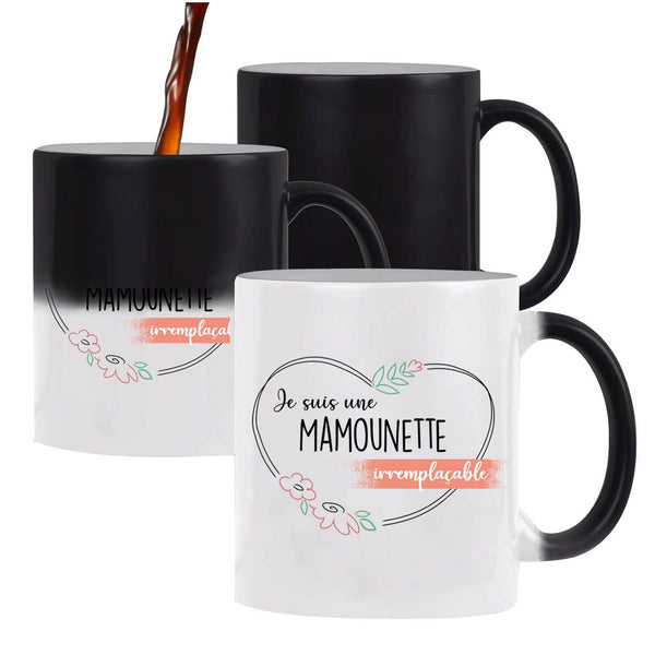 Mug magique Mamounette Irremplaçable - Planetee