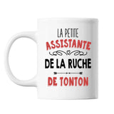 Mug La Petite Assistante de la Ruche de Tonton - Planetee