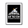 Affiche Tai-Chi Légende - Planetee