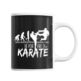 Mug Karaté évolution - Planetee