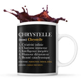 Mug Chrystelle Définition Perfection - Planetee