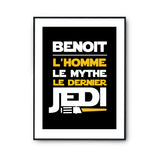 Affiche Benoit L'homme le mythe Le dernier - Planetee