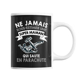 Mug Maman parachute Mère Parachutiste - Planetee