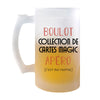 Chope de Bière Collection de Cartes Magic C'est ma Routine - Planetee