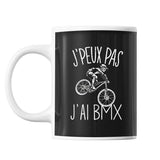 Mug Bmx j'peux pas Noir - Planetee