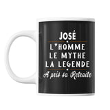 Mug José départ retraite - Planetee