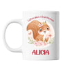 Mug Alicia Princesse Écureuil - Planetee