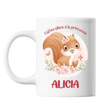 Mug Alicia Princesse Écureuil - Planetee