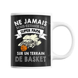 Mug Papa basket Père basketeur - Planetee
