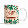 Tasse Noël Fanny Beige - Planetee