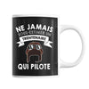 Mug Homme pilote trentenaire - Planetee