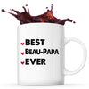 Mug Best Beau-Papa Ever - Planetee