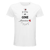 T-shirt Homme Cousin d'amour - Planetee