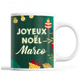 Tasse Noël Marco Vert - Planetee