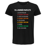 T-shirt Homme Histoire Journée Parfaite - Planetee